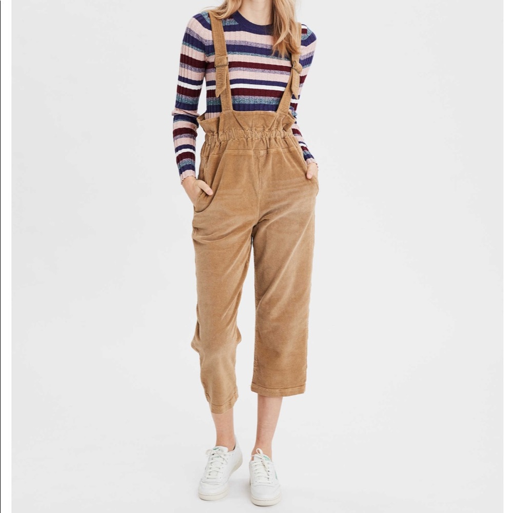 American Eagle Corduroy Overall